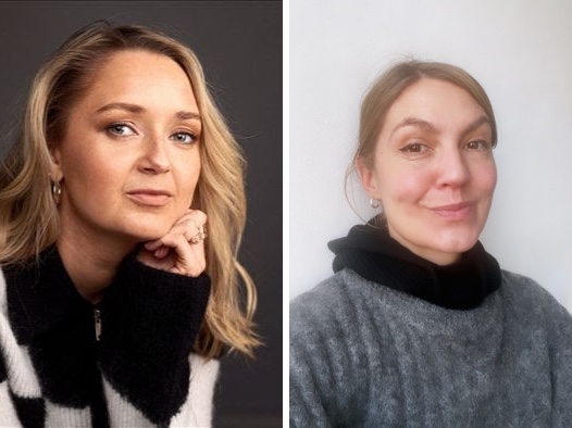 Elin Persson och Sofia Runarsdotter är nya redaktörer för Provins.